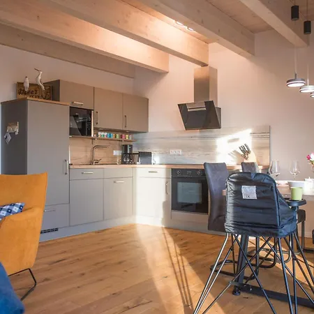 Gulfhof Wangermeer 1 Lotta Apartmán Hohenkirchen (Wangerland)