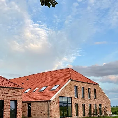 Gulfhof Wangermeer 1 Lotta Apartmán Hohenkirchen (Wangerland)