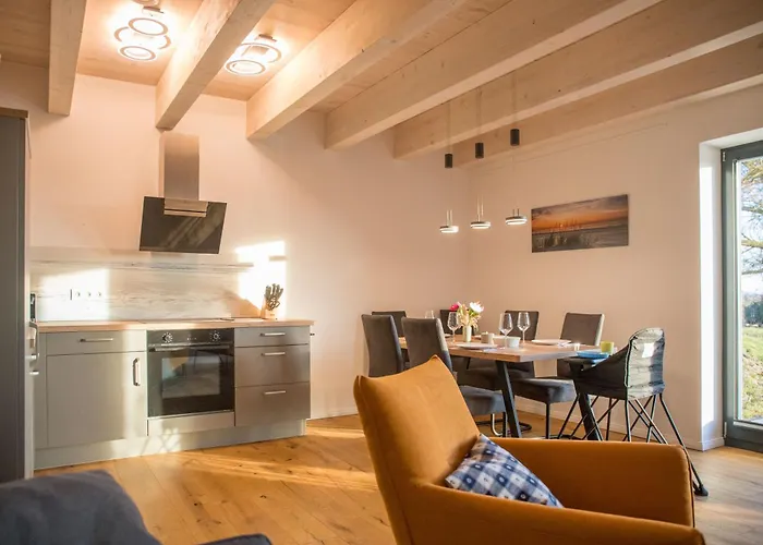 Apartman Gulfhof Wangermeer 1 Lotta Hohenkirchen