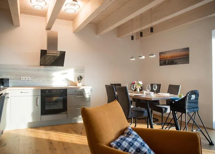 Apartman Gulfhof Wangermeer 1 Lotta *