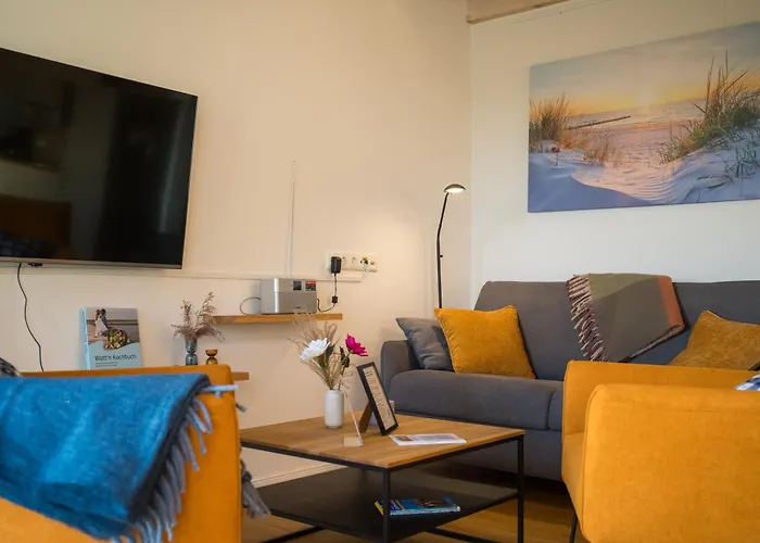 Gulfhof Wangermeer 1 Lotta Apartman *