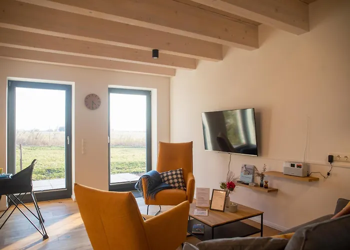Apartman Gulfhof Wangermeer 1 Lotta Hohenkirchen